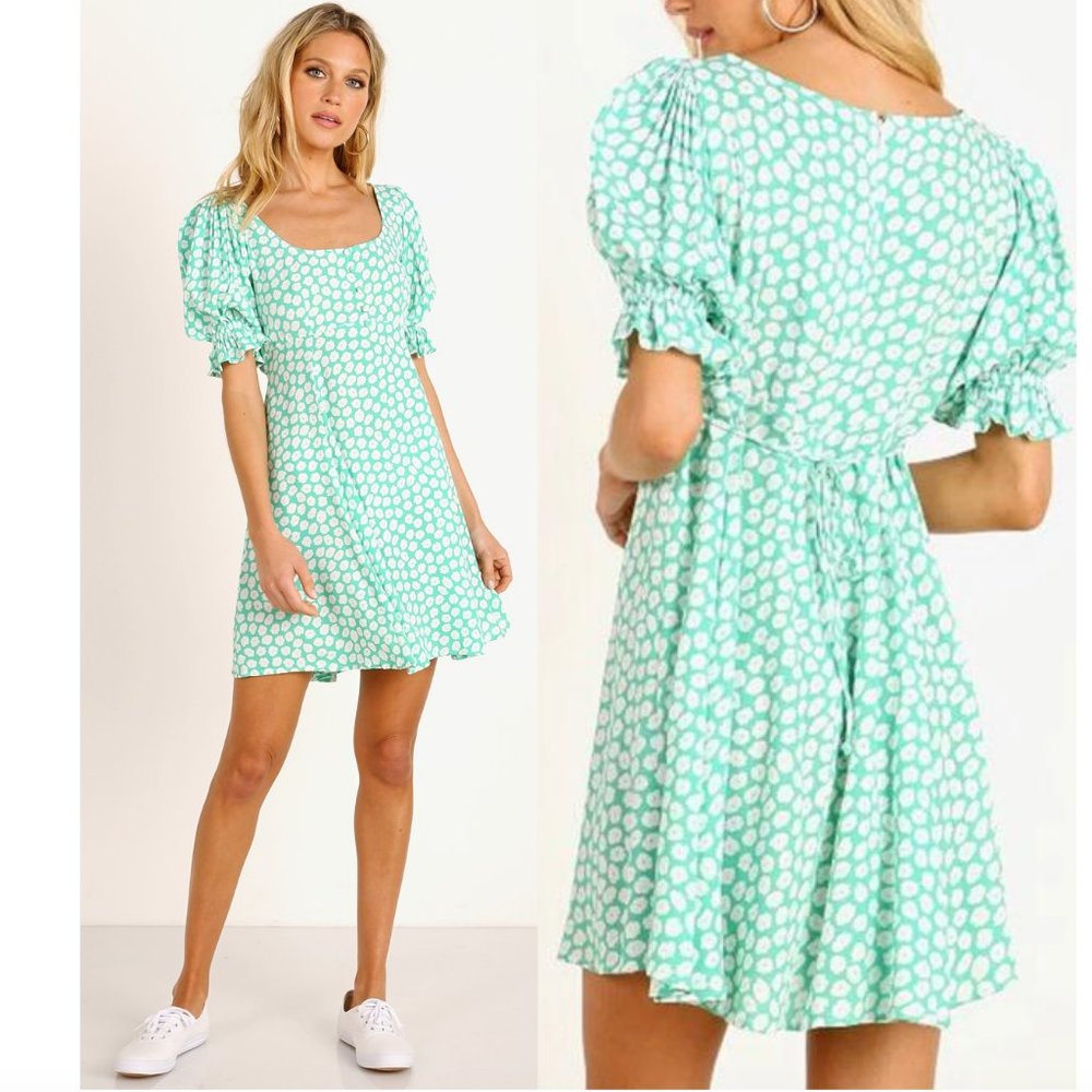 FAITHFULL THE BRAND La Barben mini dress